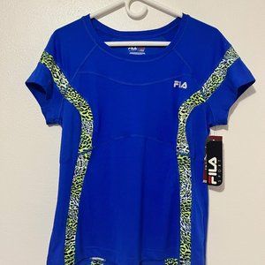 NWT - Fila running shirt